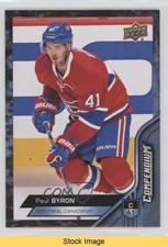 2016-17 Upper Deck Compendium Blue Paul Byron #149 READ 0e3