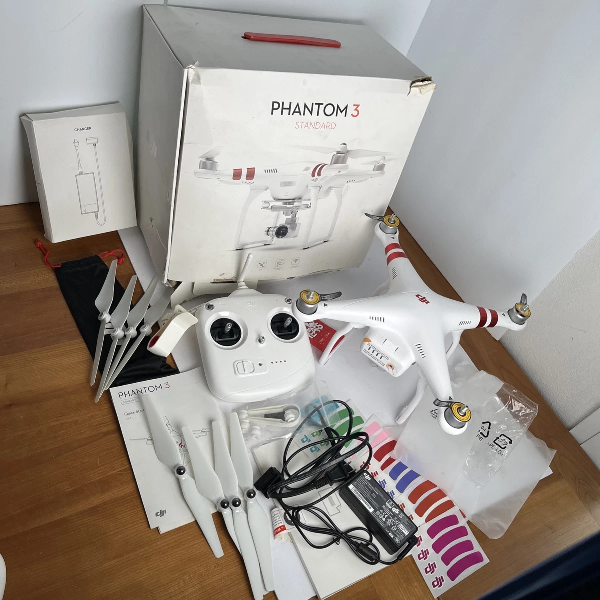 DJI Phantom 3 Standard Drones for sale | eBay