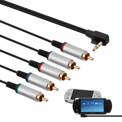 High Quality HD Component AV Cable For Sony PSP Slim 2000/3000