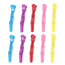 10 Pcs Hairdressing Equipment Haircut Clips Sectioning