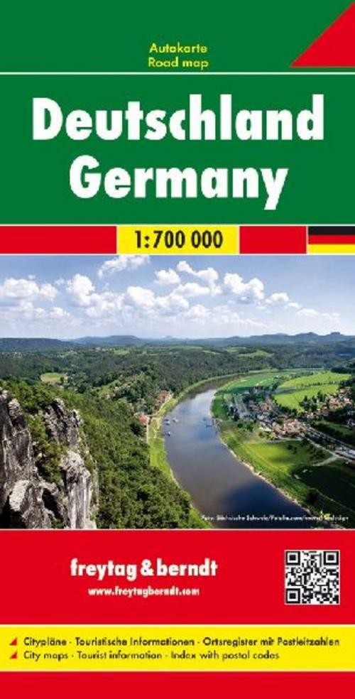 Deutschland, Autokarte 1:700.000