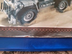 LEGO Indiana Jones: Race for the Stolen Treasure (7622) INSTRUCTION MANUAL ONLY