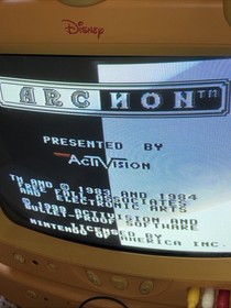 Archon (Nintendo Entertainment System, 1989) NES Cartridge Only Tested