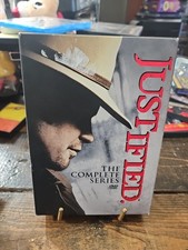 Justified: the Complete Series DVD 