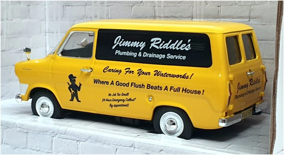 Corgi 1/43 Scale CC02727 - Ford Transit Mk.1 "Plummers Mate" - Yellow - Image 2 of 4