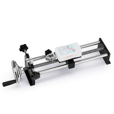 Force Gauge Stand Manual Force Test Stand, Hand Wheel Operated, with 250mm/9....