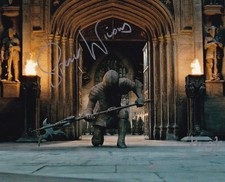 SPENCER WILDING signed autograph 20x25cm HARRY POTTER in person autograph COA