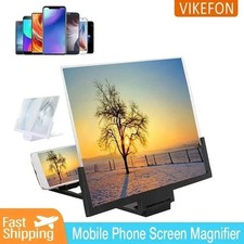 14" inch Mobile Phone Screen Magnifier 3D HD Video Amplifier Stand New Model2022
