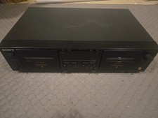 Sony TC-WE475 Auto Reverse High Density Head ...