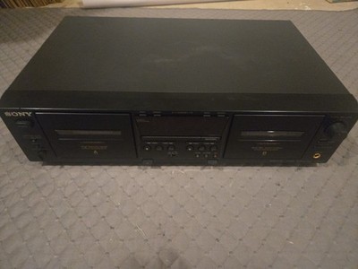 Sony TC-WE475 Auto Reverse High Density Head Stereo Dual Cassette Deck 