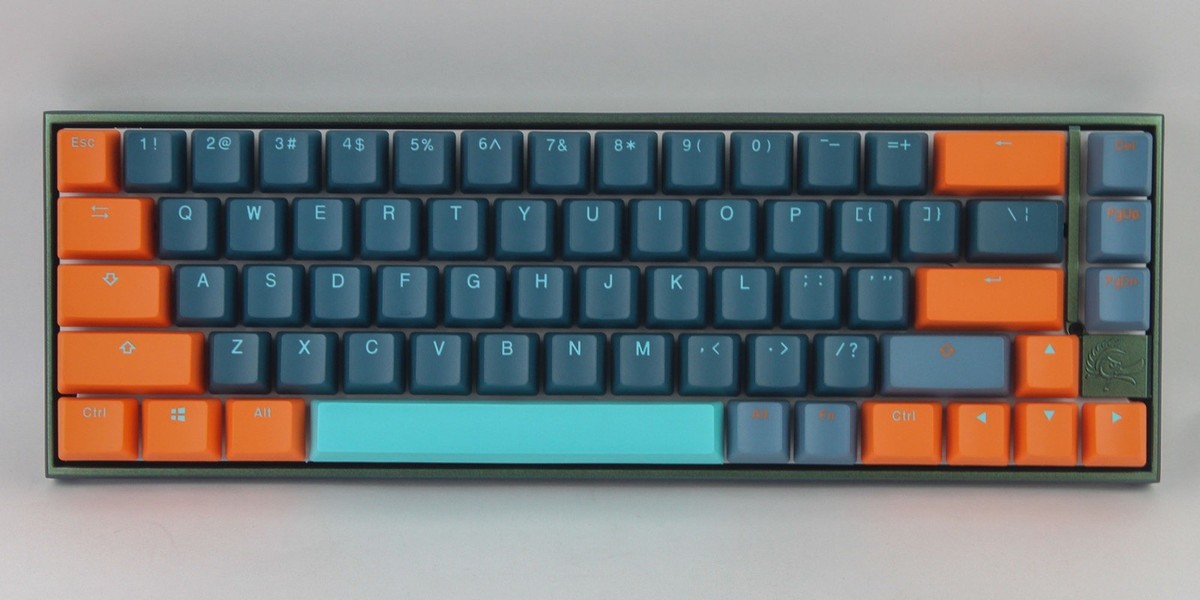 【限定品】Ducky Mecha SF Radiant Series Ducky Mecha SF Keyboard Radiant Series - Emerald | Cherry MX Brown