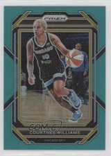2023 Panini Prizm WNBA Teal Prizm 7/49 Courtney Williams #19 0i7n