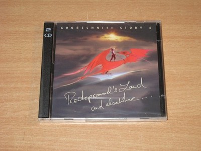 Grobschnitt 2 CD - Grobschnitt Story 6 / 2006 GERMAN PRESS In New Sealed