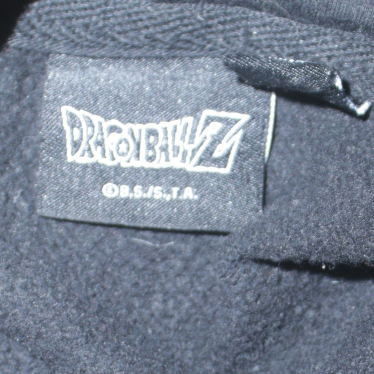 Retro Black Hoodie Womens L image 7