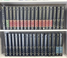 Encyclopedia Britannica Micropedia Macropedia Complete Set 15th Ed 1991, 33 Vols