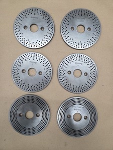 Bridgeport Dividing Head Index Plate Set