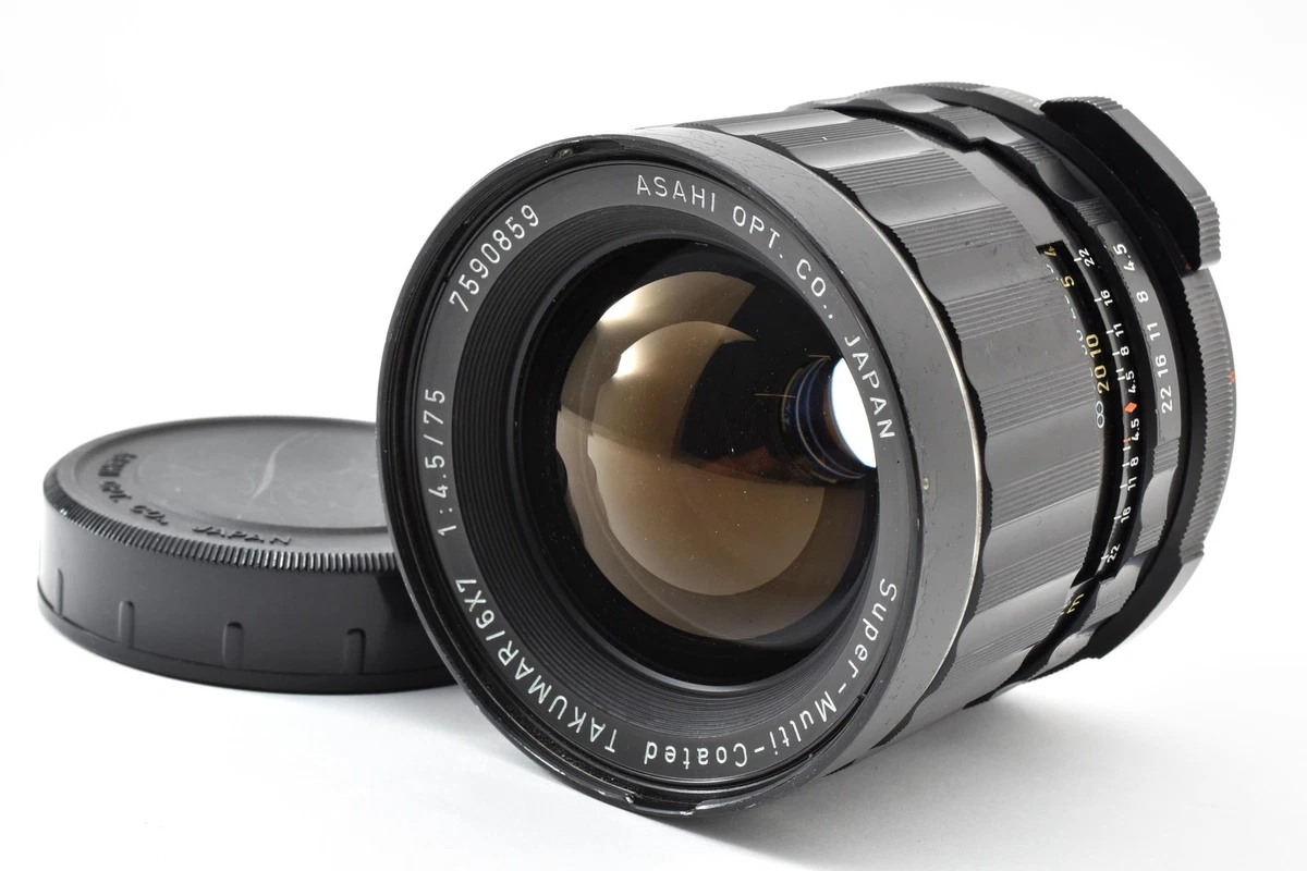 レンズ(単焦点) ASAHI SuperMultiCoated TAKUMAR 75mm F4.5 PENTAX f/4.5 Camera Lenses 75mm Focal for sale | eBay