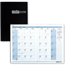 2027 House of Doolittle 2606-02 HOD260602 Monthly Appointment Planner, 7 x 10"