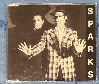 SPARKS CD MAXI SINGLE: National Crime Awareness Week GERMAN IMPORT ZYX MUSIC