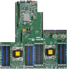 Supermicro X10DRU-i Dual LGA2011-3 Ultra Server Motherboard X10DRU-I