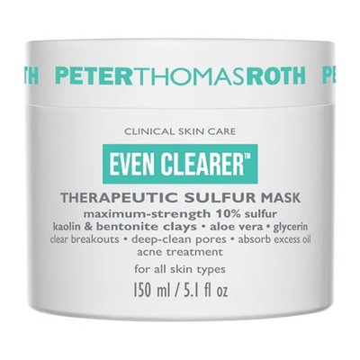 Peter Thomas Roth Even Clearer Therapeutic Sulfur Masque 5 oz New No Box
