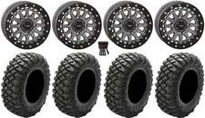 System 3 SB-6 15" Wheels Gm (6+1) 33" Crawler XR Tires Ranger XP 9/1K