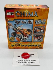 Tormak&rsquo;s Shadow Blazer 70222 Lego Chima NEW Sealed