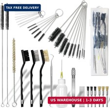 Spray Gun Cleaning Kit, Universal Paint Gun Cleaner Brushes Set, Paint Sprayer C