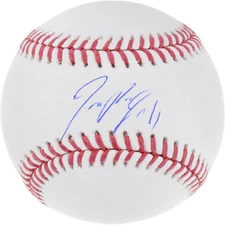 Jose Ramirez Cleveland Guardians Autographed Baseball