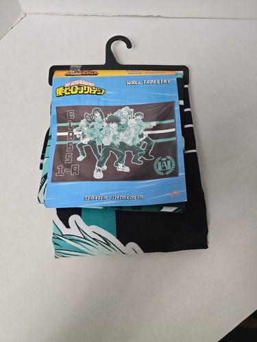 My Hero Academia Class 1A Black And Blue Wall Tapestry EBay my-hero-academia-class-1a-black-and-blue-wall-tapestry-ebay
