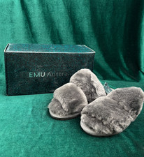 EMU AUSTRALIA Morphett Women's EU 38 / UK 5 Slippers Sheepskin Grey