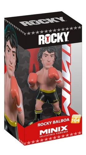 Minix Collectible Figurines Rocky Balboa #164 Rocky 2 Movies 5 inch Vinyl Figure
