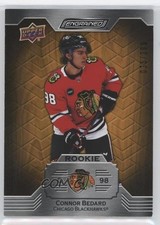 2023-24 Upper Deck Engrained Rookies 35/399 Connor Bedard #101 0n64