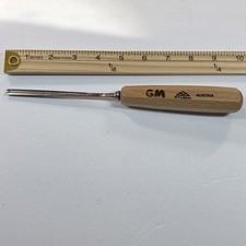 Stubai Austria Wood Carving Gouge Chisel 7 Sweep 1/4"