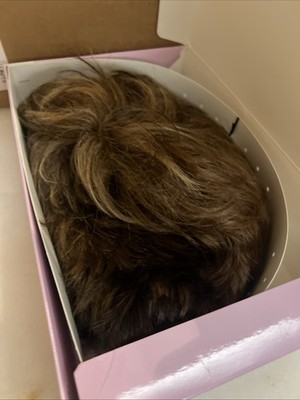 Paula Young Vikki Color A3435 Super Clean Wig Hair Piece Brown Color T8/12/14
