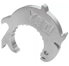 YETI Tarpon Beverage Entry Tool Church Key Twist Off Can Tab Bottle Opener - NEW