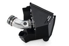 HPS Performance Polished Air Intake w/ Heat Shield for Acura TLX Type-S 21-25