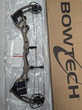@NEW@ Bowtech Carbon One X Flat Dark Earth Finish Compound Bow! RH 60lb.