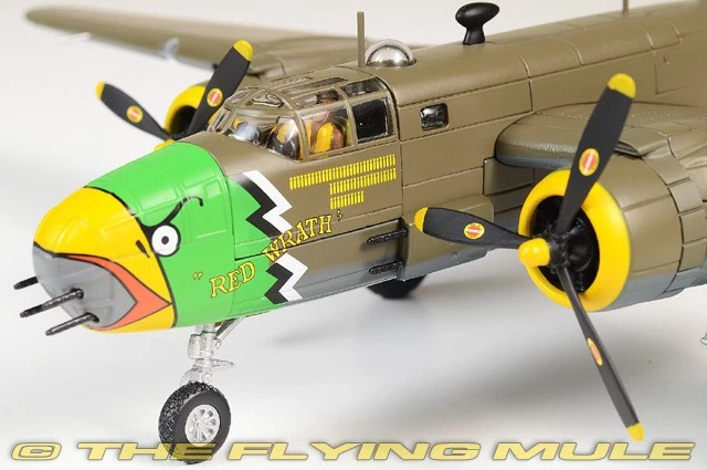 Corgi 1:72 B-25D Mitchell USAAF 345th BG, 498th BS Air Apaches Red Wrath - Image 3 of 4