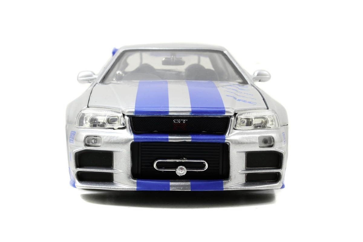 Jada Toys 1/24 Fast&Furious Minicar Brian'S Nissan Skyline Gt-R