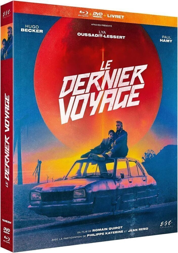Le dernier voyage Blu-ray New Sealed Under Blister
