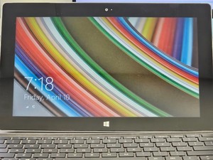 surface RT ３台セット❗️ジャンク‼️ ジャンク Windowsタブレット 3台セット Surface RT at-07 ウィンドウズ