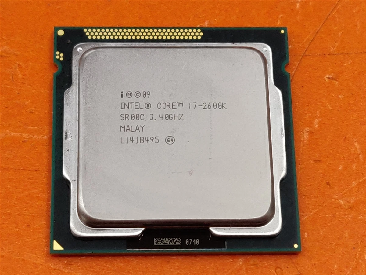 Intel Core i7-2600K Processor Model Computer Processors (CPUs) for