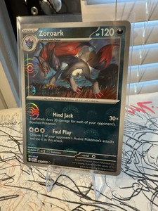 Zoroark (Poke Ball Pattern) 062/086 Sv: White Flare Holo