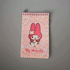 Raro mini quaderno vintage Sanrio My Melody Spiral 1976 1997 usato