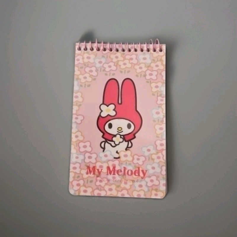 Rare Vintage Sanrio My Melody Spiral Mini Notebook 1976 1997 Used