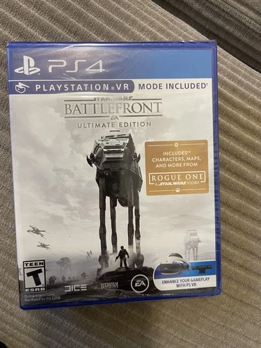 Star Wars Battlefront Ultimate Edition PS4 - NEW SEALED