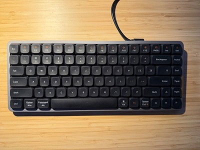 LOFREE Flow84 Low Profile Mechanische Tastatur (US Layout QWERTY), 75% 