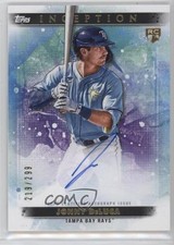 2024 Topps Inception Base Rookie and Emerging Stars /299 Jonny Deluca Auto 0q0