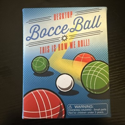 Desktop Bocce Ball : This Is How We Roll! by Conor Riordan (2020, Trade...